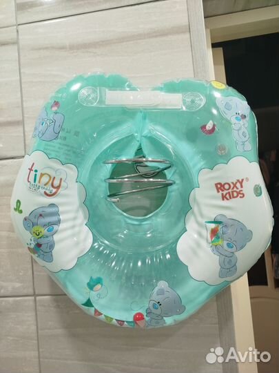 Круг для плавания на шею новый