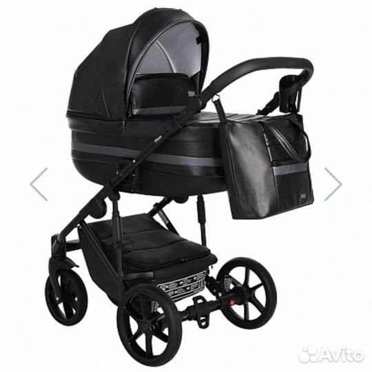 Коляска pituso luna 2 в 1