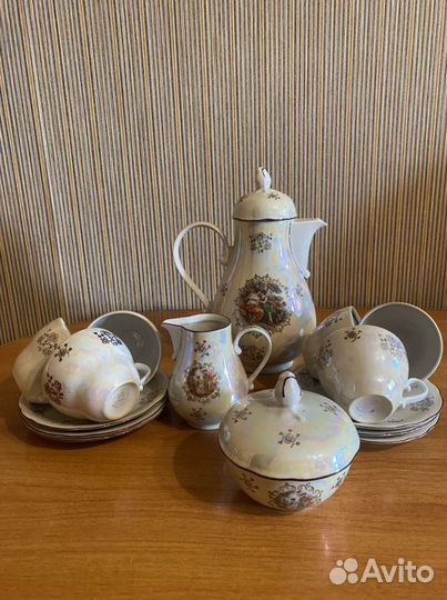 Сервиз кофейный