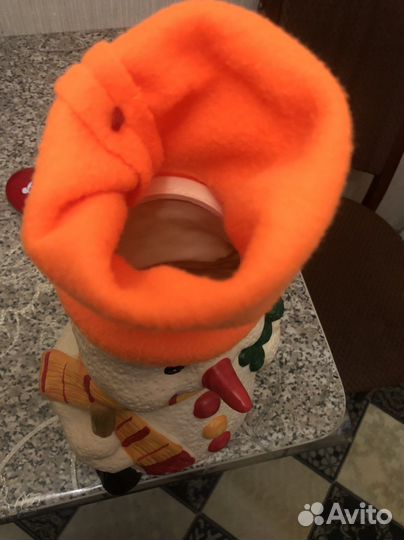 Снеговик - коробка для новогодних подарков