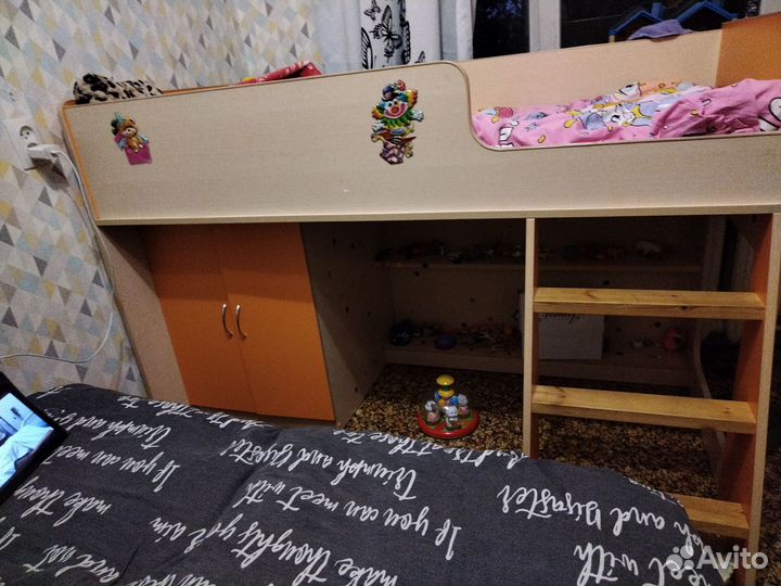 Детская кровать от 3 лет