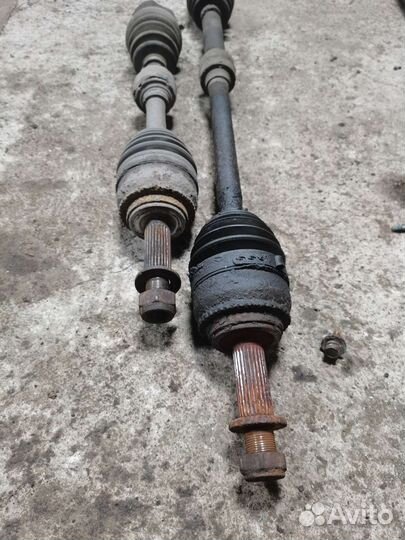 Привода Mitsubishi lancer 9 1.6 4G18