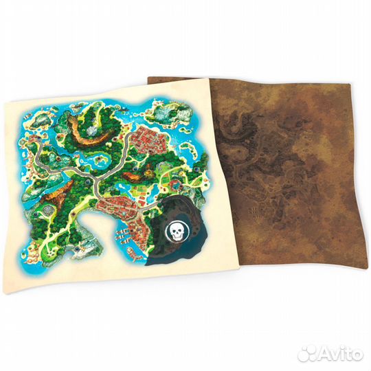 Остров сокровищ: Тайна Джона Сильвера