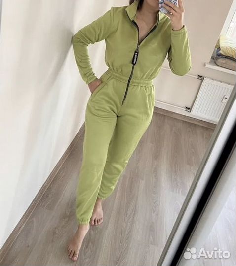 Комбинезон женский теплый