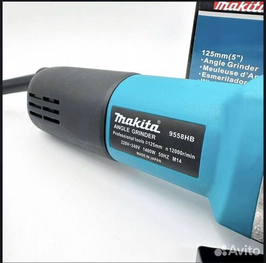 Ушм болгарка makita 125