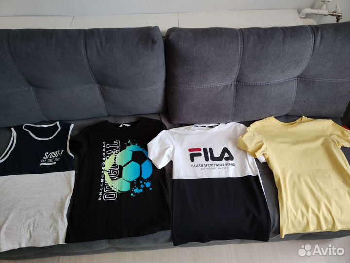 Вещи h&m, demix и тд на мальчика 158-164