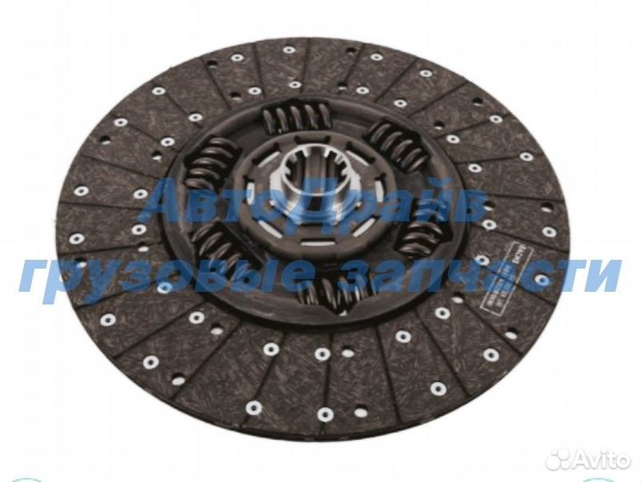 Диск сцепления Даф 106 и Ивеко Стралис с 2013 г