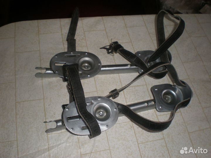 Коньки - полозья СССР 60-х. Винтаж