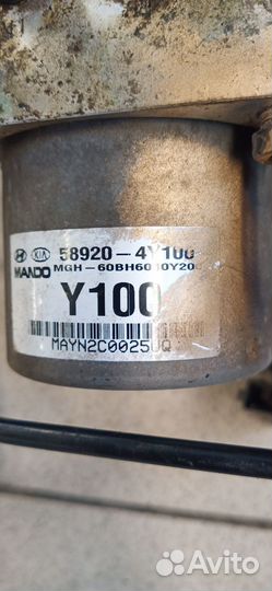 Блок ABS kia rio