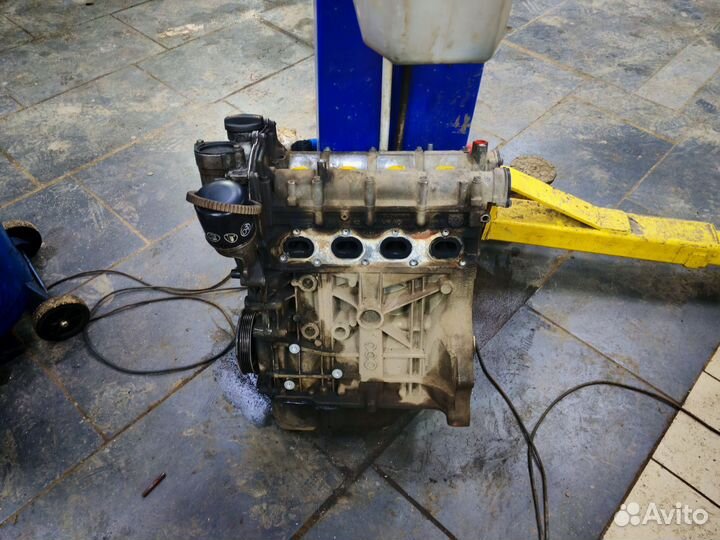 Двигатель volkswagen polo 1 6