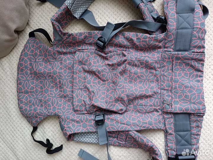 Слинг рюкзак-кенгуру babyton