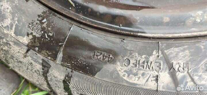 Резина с дисками r14 на Ауди 100