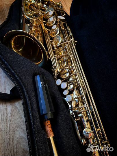 Саксофон альт (2 чехла, 2 мундштука,2 лигатуры)