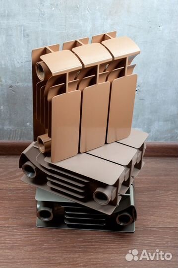 Порошковая покраска радиаторов отопления