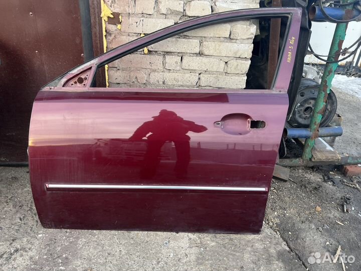 Дверь передняя левая Haima 3