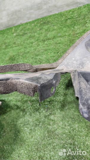 Защита под бампер Nissan Qashqai J10 2009