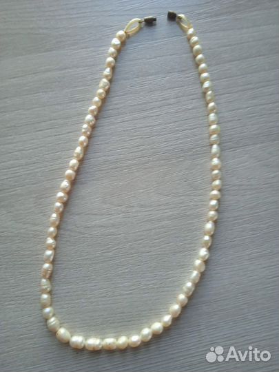Бусы из натурального жемчуга
