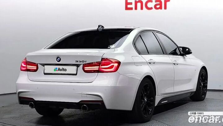 BMW 3 серия 2.0 AT, 2018, 94 000 км