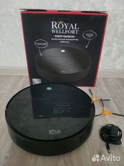 Робот пылесос