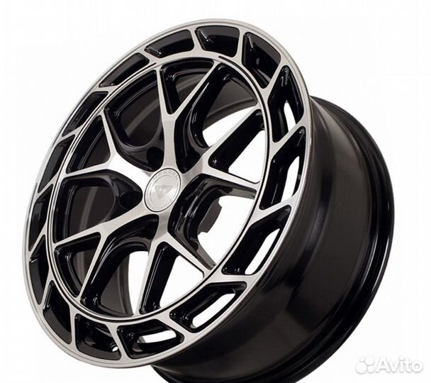 R18 5x114,3 Vossen LC3-01T B/P