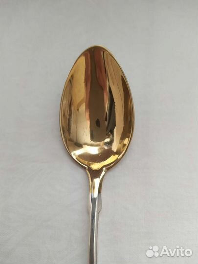 Ложки серебро новые