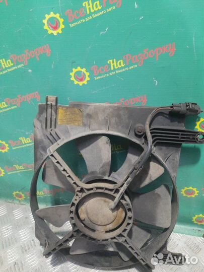 Диффузор вентилятор охлаждения Chevrolet Lanos