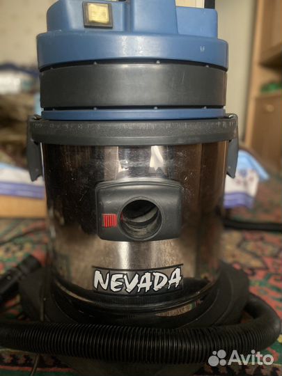 Профессиональный пылеводосос Soteco Nevada 215