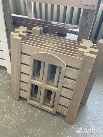 Окно для детской кровати (заготовки из мдф 16 мм)