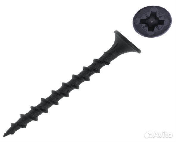 Саморез 3,5*41 (16кг) по г/к круп. рез., фосф. нлмк B00103504111U03