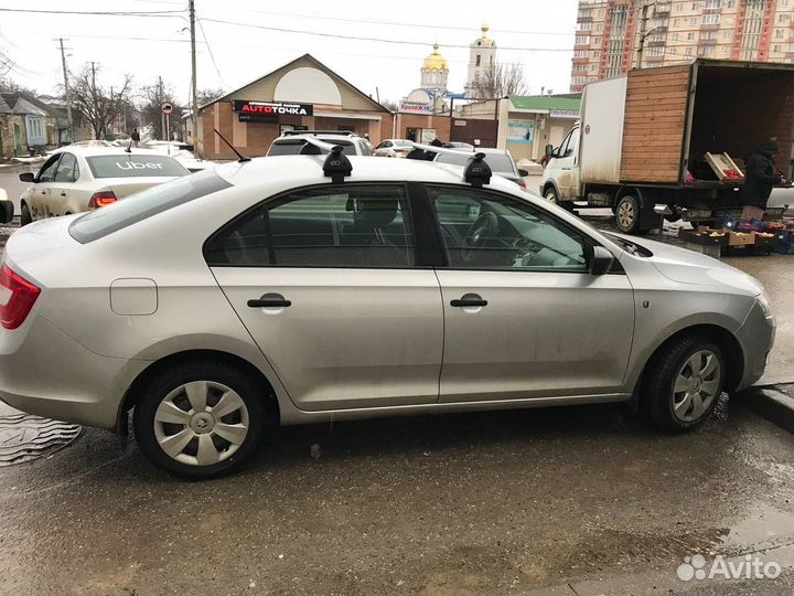 Багажник на крышу автомобиля skoda octavia