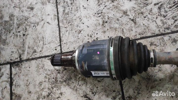 Привод передний левый toyota camry v40