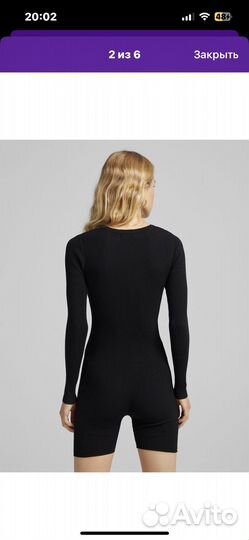 Комбинезон bershka новый