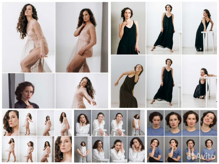 Фотосессия портретная.Фотограф.Актёрское портфолио