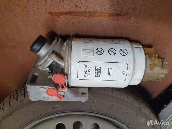 Фильтр preline 270 без подогрева