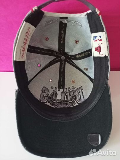 Бейсболка Mitchell&Ness/Chicaco Bulls