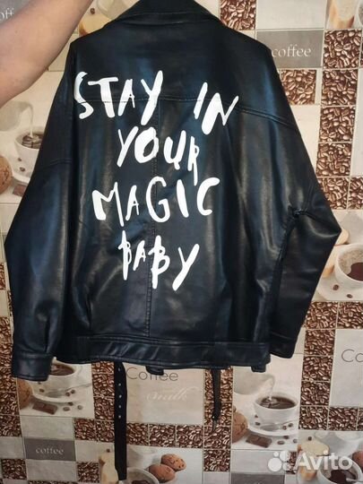 Кожаная куртка косуха