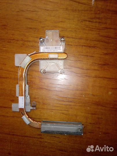 Радиатор охлаждения Lenovo G550 с видеокартой