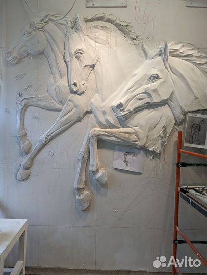 Барельеф на заказ