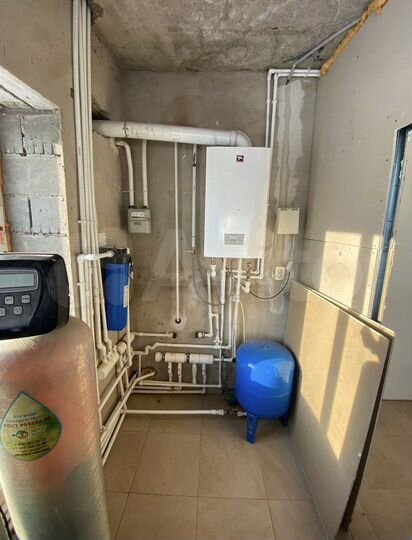 Коттедж 174,9 м² на участке 12 сот.