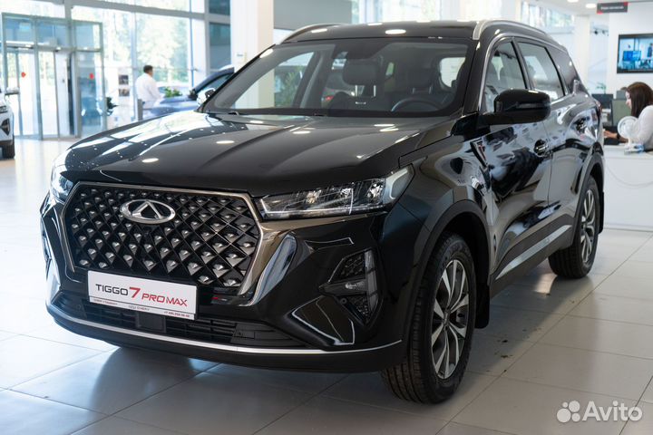 Chery Tiggo 7 Pro Max 1.6 AMT, 2024