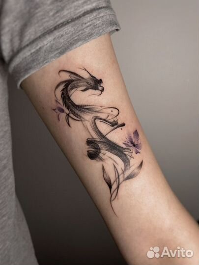 Тату мастер Москва