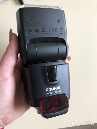 Вспышка камеры Canon Speedlite 430EX ii