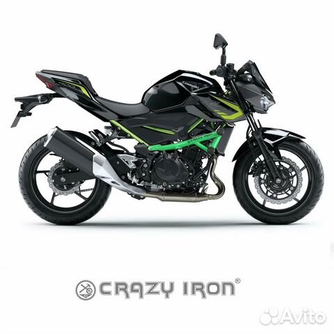 Защита race rail kawasaki