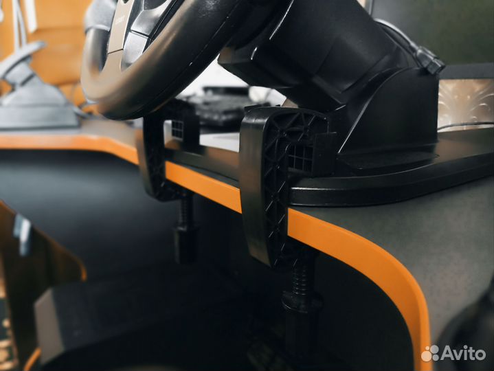 Игровой руль 900 градусов