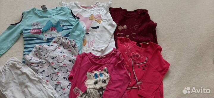 Пакет вещей на 2-3 года