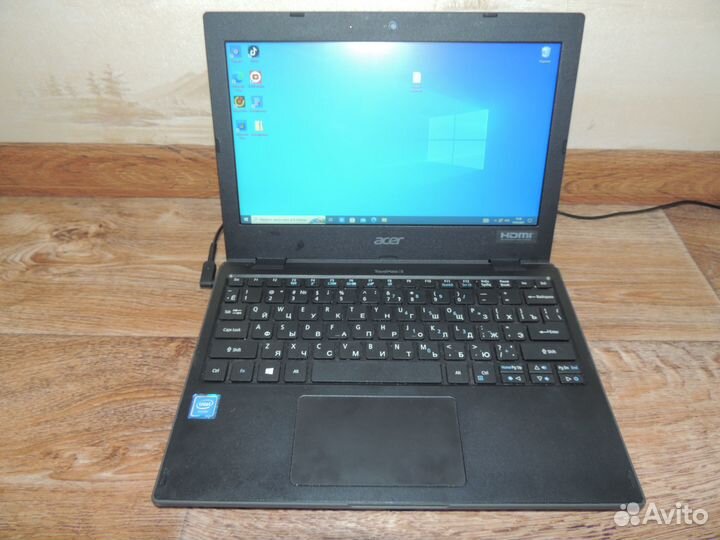 Ноутбук “Acer Travel Mate B1 B118-M-C6UT”