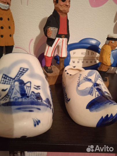 Фарфоровые статуэтки Голландия