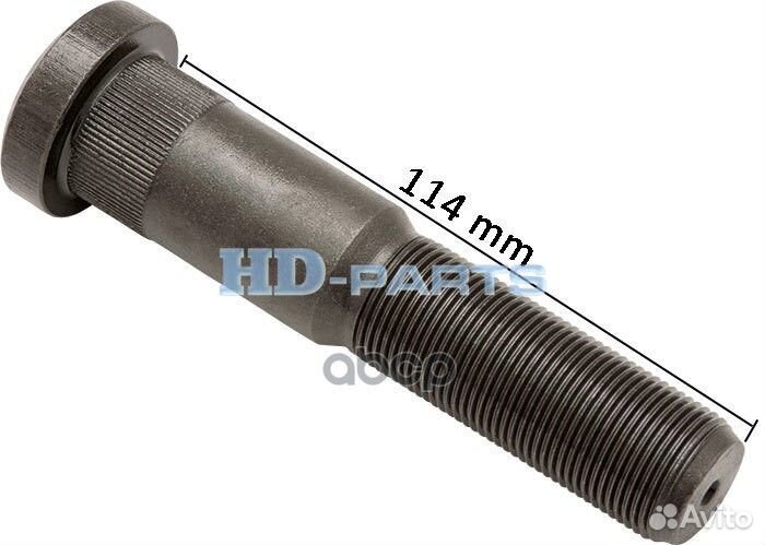 Болт колесный 114mm volvo 109217 HD-parts