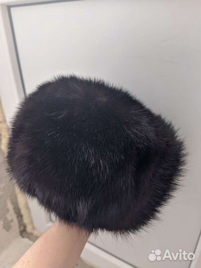 Шапка норковая женская новая