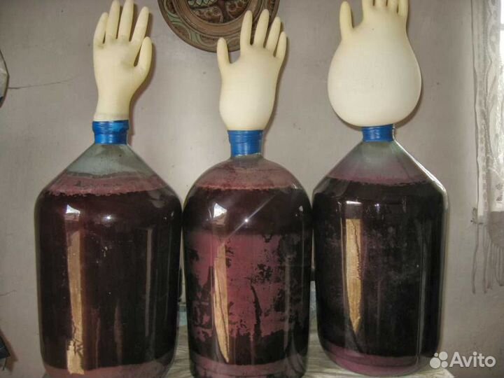 Стеклянные бутыли 20л